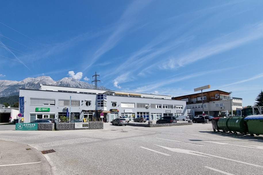 Kleinlager & Lagerräume in Mils: 16m² im Gewerbepark mit Aufzug | Top 4, Gewerbeobjekt-miete, 204,76,€, 6068 Innsbruck-Land