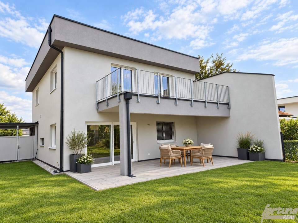 Modernes Erstbezug-Haus in Wipfing - Provisionsfrei für den Käufer!