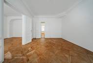 Elegante 3-Zimmer Altbauwohnung mit Balkon, Nähe Karlsplatz