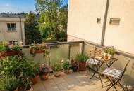3 Zimmer, Südbalkon und ruhige Innenhoflage am Wilhelminenberg