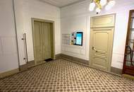 MÖLLWALDPLATZ, U1-Nähe, 133 m2 Altbau mit Loggia, 3 Zimmer, Extraküche, 2 Loggia, Wannenbad, Parketten, 1. Liftstock