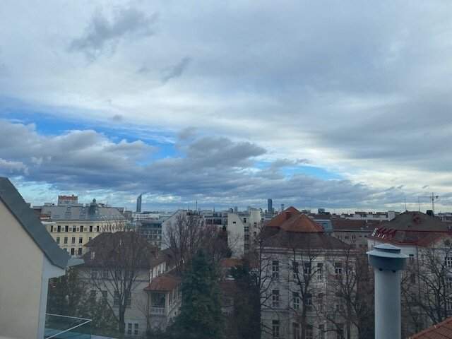 Exklusives Penthouse mit 2 Terrassen und hochwertiger Ausstattung in Top-Lage Wien 1090!