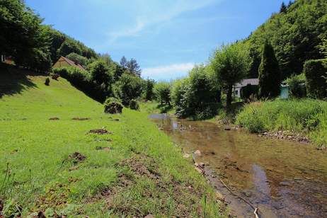 !!!PREISGESENKT!!! Einzigartiges Baugrundstück mit Gartenhütte in Graz-Gösting!, Grund und Boden-kauf, 199.000,€, 8051 Graz(Stadt)