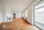 Moderne 4-Zimmer Wohnung in zentraler Lage mit Balkon