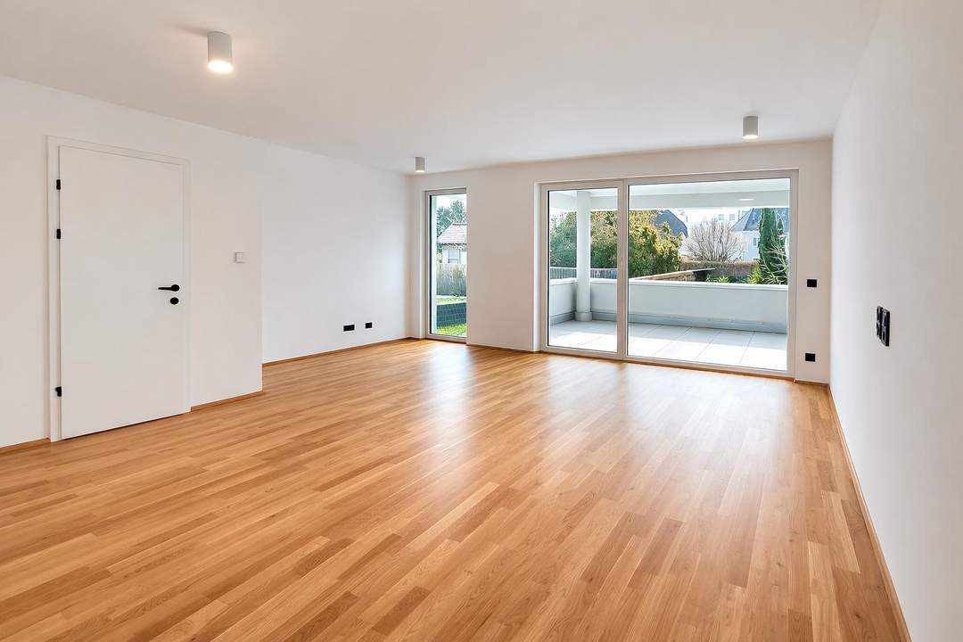 3-Zimmer-Eigentumswohnung mit Loggia in zentraler Lage in Enns