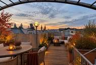 Genießen Sie die letzten Herbsttage über den Dächern Wiens | großzügige Panoramadachterrasse | FERNBLICK | Tiefgaragenstellplatz