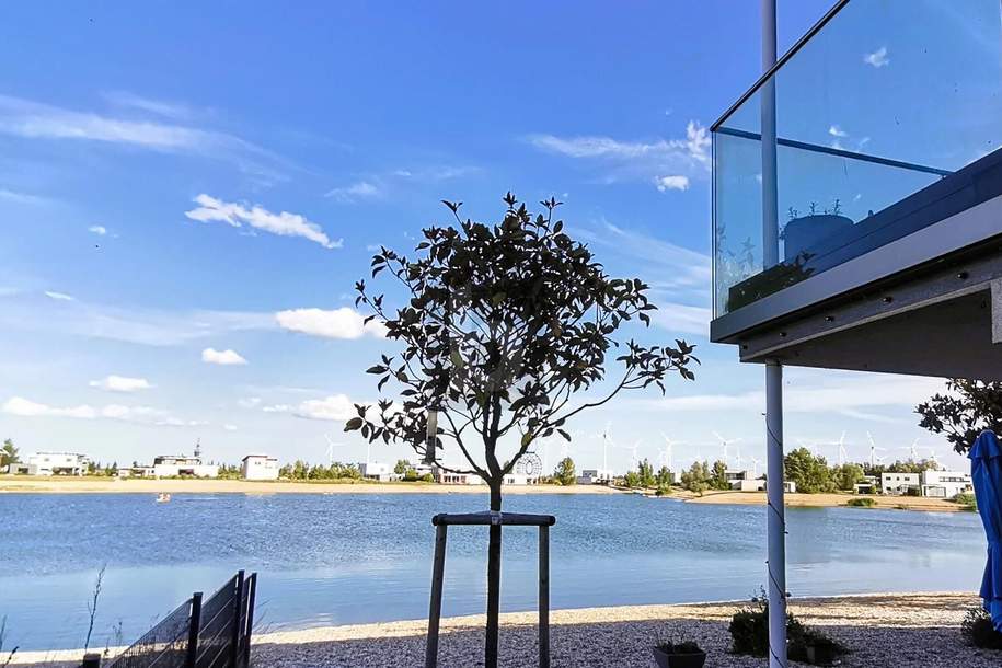 EXKLUSIVES WOHNEN AN PRIVATEM SEE, Wohnung-miete, 1.080,00,€, 7111 Neusiedl am See