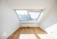 Licht, Luft &amp; Lage – 3-Zimmer-Dachgeschossmaisonette mit großzügiger Sonnenterrasse