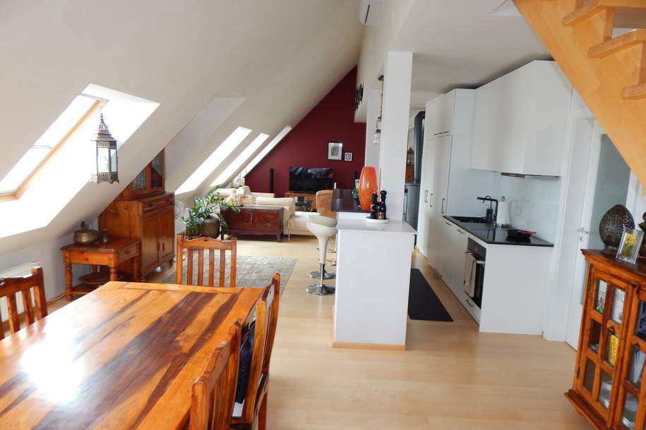 Moderne und Traumhafte Dachterrassenwohnung in Top-Lage, Wohnung-kauf, 799.000,€, 1100 Wien 10., Favoriten