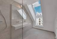 THE TEMPTATION - Dachgeschoss-Maisonette mit 2 Terrassen + Balkon | 33 m² Freifläche, 4 Zimmer
