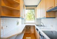 2-Zimmer-Stadtwohnung mit extra Raumgefühl, Wintergarten, Balkon & Garage