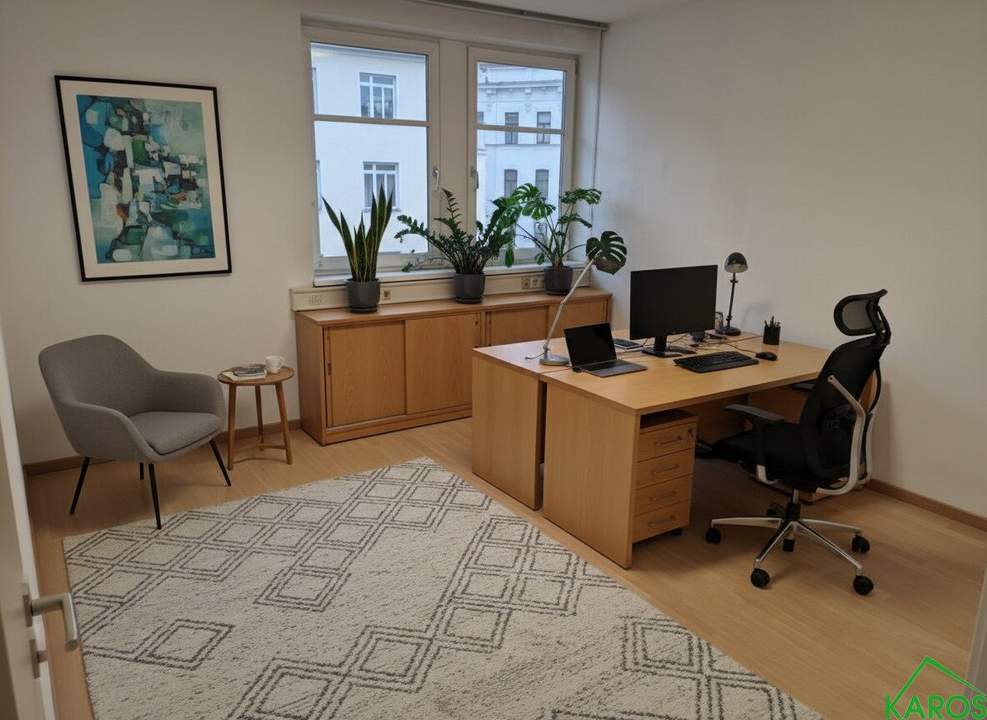 Modernes Büro 65m² mit Garage, Lift &amp; Einbauküche im 21. Bezirk, Wien zu mieten
