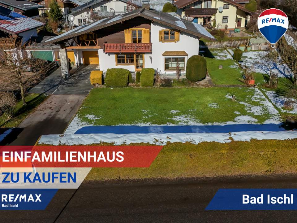 Einfamilienhaus mit großem Grundstück und viel Potenzial– sonnig und in stadtnaher Lage!