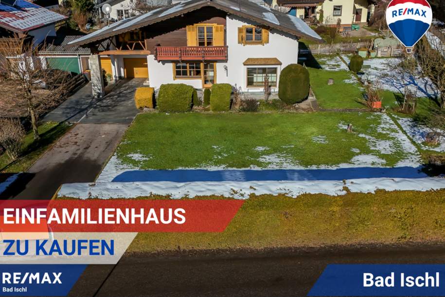 Einfamilienhaus mit großem Grundstück und viel Potenzial– sonnig und in stadtnaher Lage!, Haus-kauf, 690.000,€, 4820 Gmunden