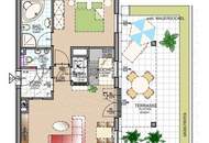 In der Ruhe liegt die Kraft - Barrierefreie Gartenwohnung