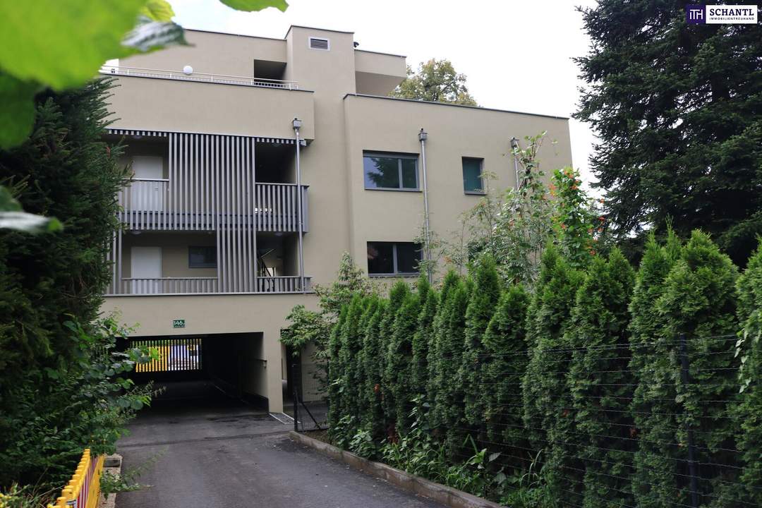 EXKLUSIVES Penthouse in Grazer Luxuswohngegend - 8044 Graz - Riesengroße Terrasse und SW ausgerichteter Dachgarten! Provisionsfrei! Finanzierung ab 0% Eigenkapital möglich, leistbare Rückzahlung mit angepasster Laufzeit!