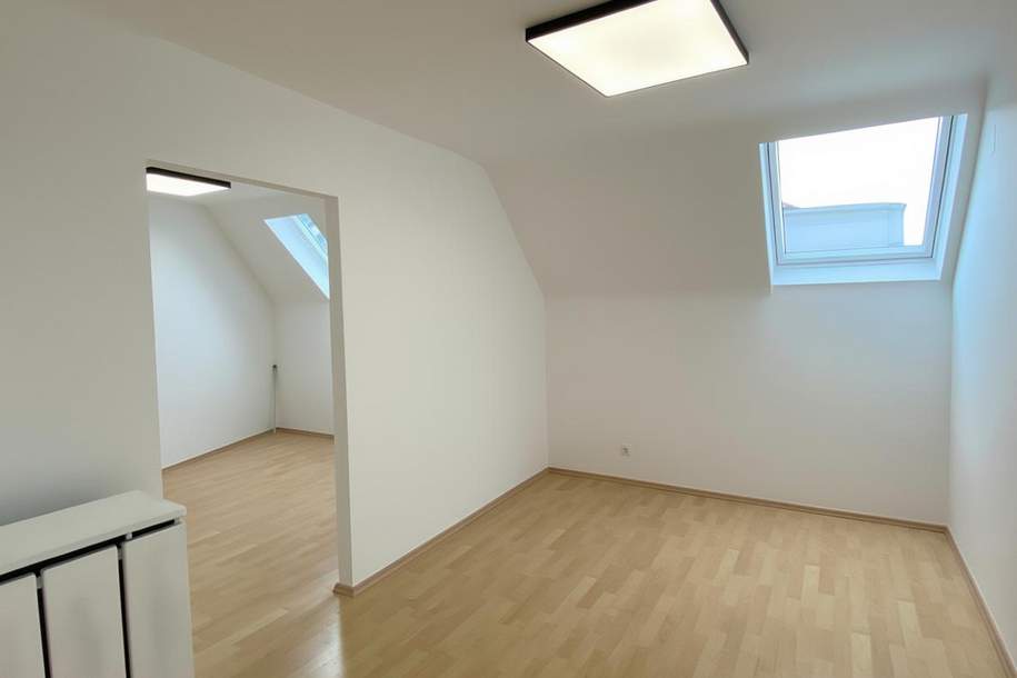 Frisch sanierte DG-Wohnung nahe AKH/U6, Wohnung-miete, 950,00,€, 1180 Wien 18., Währing