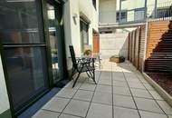 Stillvolle 3-Zi-Wohnung mit Garten &amp; Terrasse in Brunn am Gebirge – 70m²
