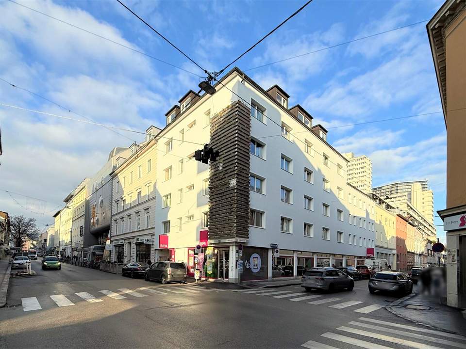 Mietwohnung Urfahr - Blütenstraße/Ecke Hauptstraße!