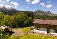 Sonniges Häuschen mit Weinstöcken in Südhanglage