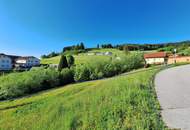 Sonnige Hanglage mit Ausblick – Natur genießen, Stadtnähe erleben