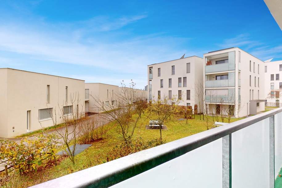 Hochwertig ausgestattete 2 Zimmerwohnung mit großer Loggia, Wohnung-kauf, 270.000,€, 4020 Linz(Stadt)