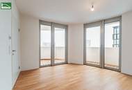 Urbanes Wohnen mit Klasse – exklusive Neubauwohnung beim Wiener Hauptbahnhof - ab sofort beziehbar. - WOHNTRAUM