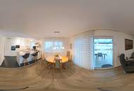 Bezugsfertiger, moderner Bungalow mit Burgblick