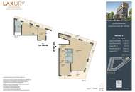 Luxus Pur: Penthouse directly at the main train station: Commission-free + Completion in October