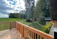 Altes Holzhaus mit modernem Zubau – Rückzugsort am Waldrand in Grafendorf!