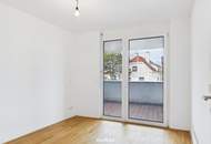Moderne 2,5-Zimmer-Wohnung mit Balkon und Garagenplatz