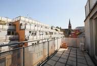 Erfüllen Sie sich ihren DG-Traum - keine Schrägen !!! - 1 Gartenterrasse + 5 zusätzliche Terrassen + 1 Garagenplatz im Eigentum