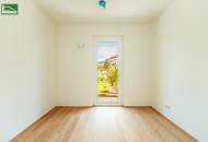 Gratulation - hier ist Sie, Ihre geräumige Gartenwohnung mit hervorragender Ausstattung im provisionsfreien Erstbezug