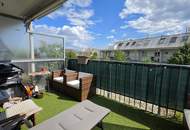 Maisonette-Dachgeschosswohnung mit Terrasse, Balkon &amp; Garage inklusive