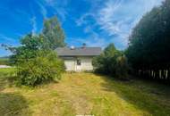 Großzügiges Grundstück, solide Basis – Bungalow in Kollerschlag