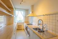 Emil Kraft-Gasse - sanierungsbedürftige 3 Zimmer Wohnung mit Loggia und Garage