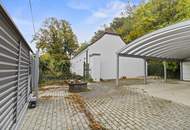 ++ LUXUS im GRÜNEN ++ Exklusives Anwesen an der DONAU