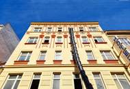 Jackpot! Komplett bestandsfrei + Hotelwidmung + Baubewilligt + Traumhaftes Altbauhaus mit gegliedeter Fassade + Beliebte Lage in 1020 Wien in einer ruhigen Seitengasse + Balkone im Hof! WOW!