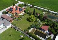 Stilvoller Bungalow mit Gartenidylle, Photovoltaik &amp; Teichanlage