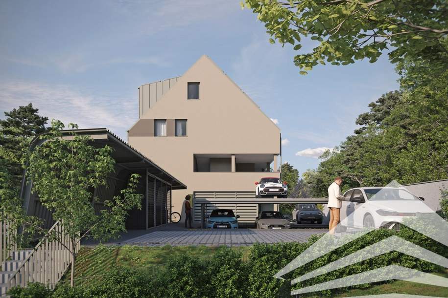 **KEPLER GÄRTEN** Neubau-4-Zimmer Wohnung mit Eigengarten!, Wohnung-kauf, 499.000,€, 4020 Linz(Stadt)