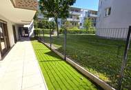 Viel Grün, Sonne und Ruhe - Ihr perfekter Investmentplatz! Hofseitiger Terrassen-Traum! Perfekte 2-Zimmer Wohnung + Blick ins Grüne + Komplette Ruhelage + Energieeffizienz + Perfekte Anbindung und Nahversorgung! Jetzt zugfreifen!