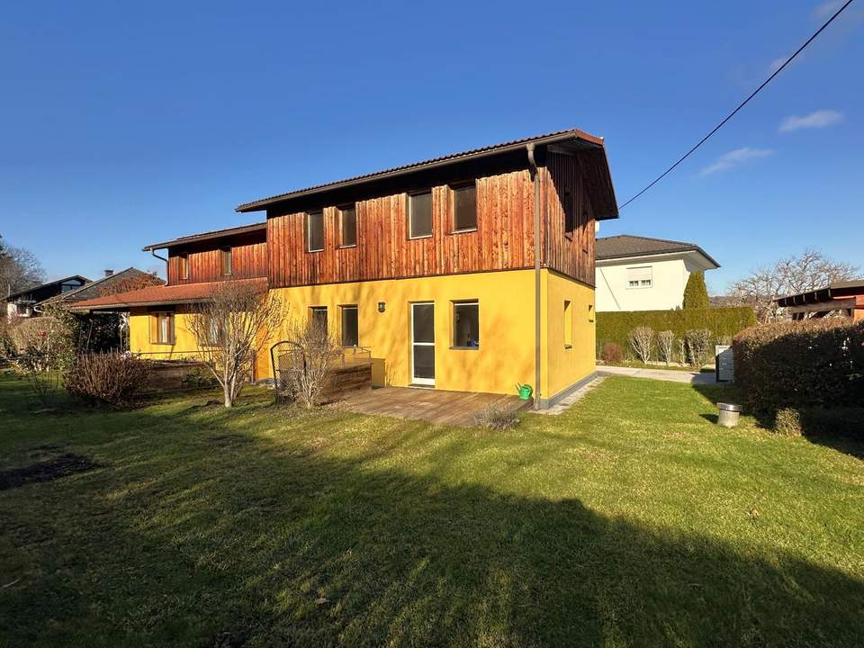 Energieeffizientes Wohnen in Viktring - Komfort für jede Lebensphase