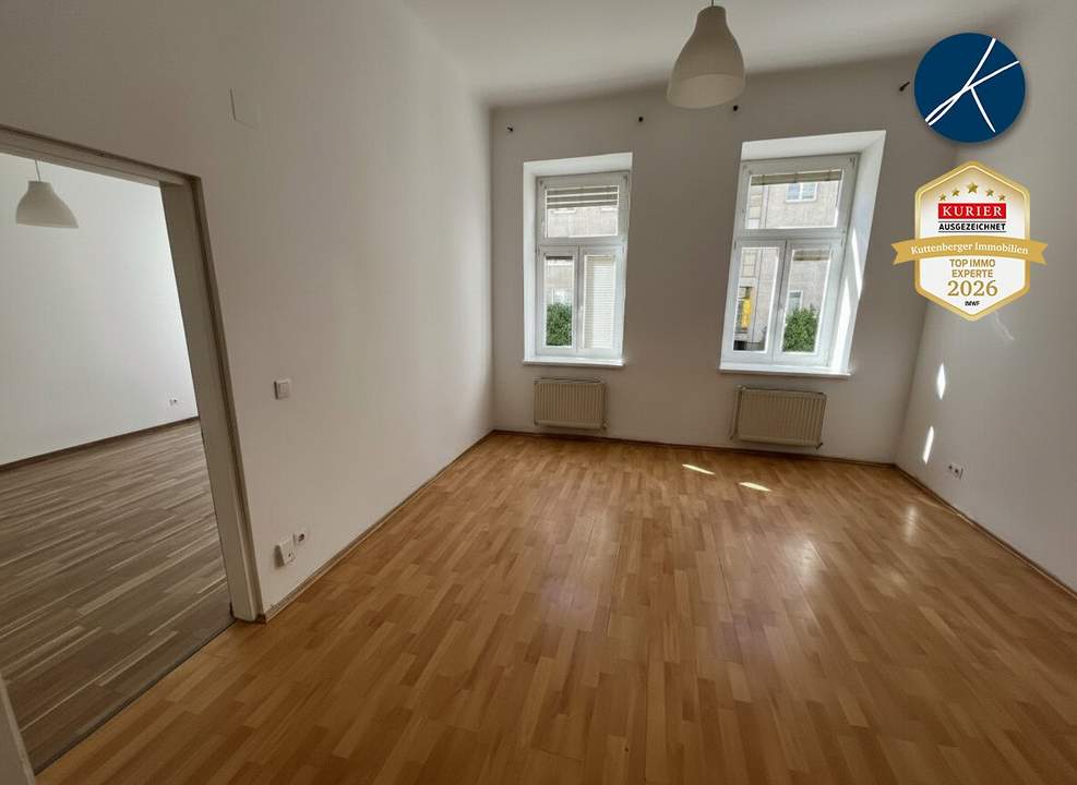 Anschützgasse: Großzügiges zu Hause im erhöhten Erdgeschoss