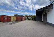 1.205qm GEWERBEOBJEKT - 395qmVerkauf_550qmLager_260qmWerkstatt - 4.803qm-BB-GELÄNDE