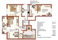 Erstvermietung nach Sanierung | 3,5 Zimmer 95m² Wohnfläche zzgl. Balkon & KFZ Abstellplatz