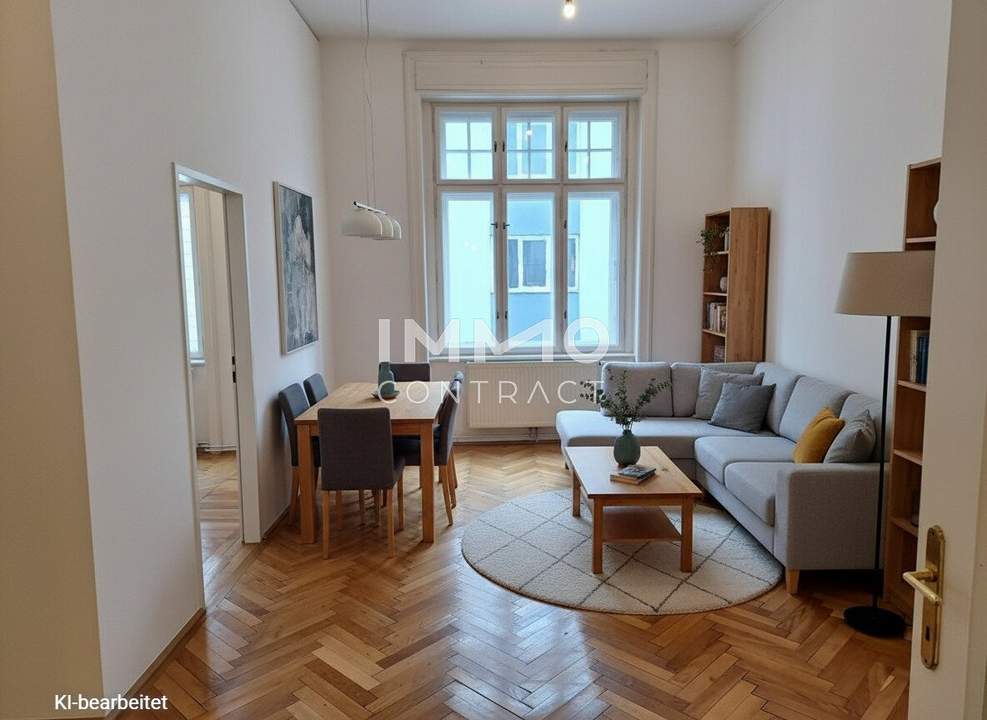 Stilvolle 2-Zimmer Wohnung in der Museumstraße 15 zu vermieten