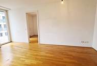 HUMBOLDTGASSE, U1 NÄHE, 76 m2 Neubau inkl. 4 m2 Loggia, Wohnküche, 2 Zimmer, Parketten, Wannenbad, 2. Liftstock