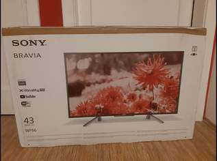  Sony TV W 66 ( 43 Zoll) Fernseher NEU um 300 € zu verkaufen, 300 €, Marktplatz-Kameras & TV & Multimedia in 1170 Hernals