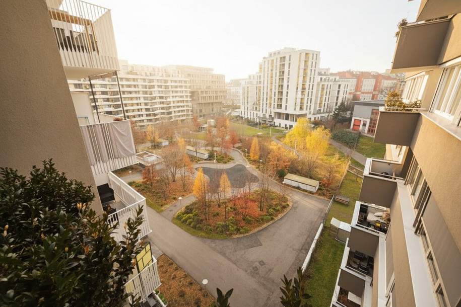 "Pärchen Traum" 2-Zimmer-Wohnung mit Loggia und Sauna in 1030 Wien – Urlaubsflair mitten in Wien, Wohnung-kauf, 319.000,€, 1030 Wien 3., Landstraße