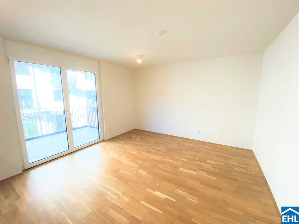 WOHNEN ZWISCHEN DEM HELMULT-ZILK-PARK UND DEM HAUPTBAHNHOF